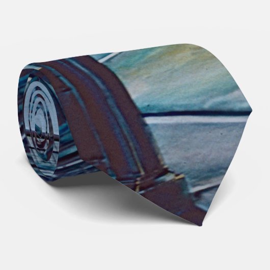 Astor Place Aborigines, NYC Stropdas (Opgerold)