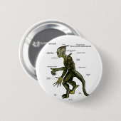 Astoreth: Dragonman Ronde Button 5,7 Cm (Voorkant /achterkant)