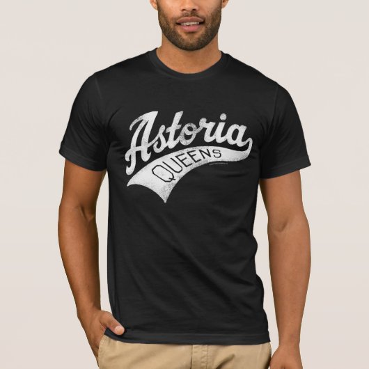 Astoria - Baseball T-shirt (Voorkant)