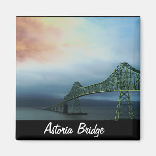 Astoria Bridge Magnet