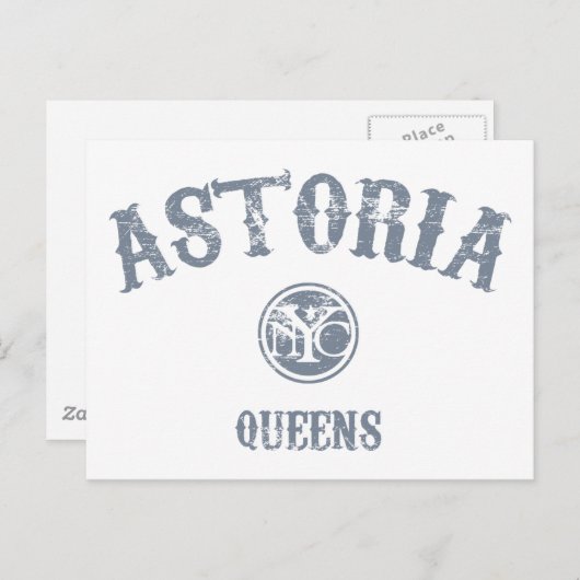 Astoria Briefkaart (Voorkant / Achterkant)