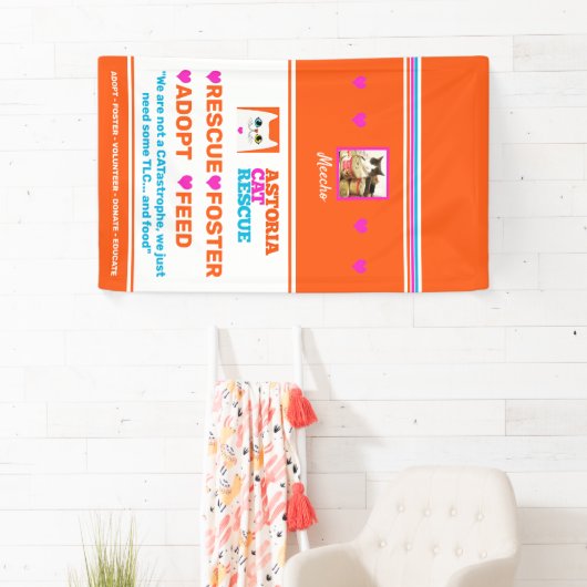 ASTORIA CAT RESCUE BANNER (Insitu)