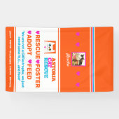 ASTORIA CAT RESCUE BANNER (Horizontaal)