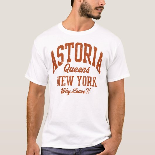 Astoria - Club T-shirt (Voorkant)
