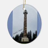Astoria Column in Oregon Ornament (Links)