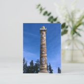 Astoria Column, Oregon Briefkaart (Staand voorkant)