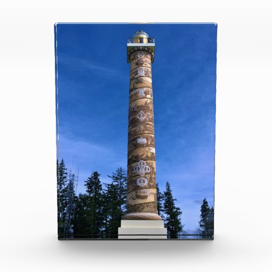 Astoria Column, Oregon Fotoblokken (Voorkant)