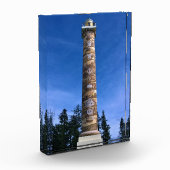 Astoria Column, Oregon Fotoblokken (Links)