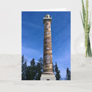 Astoria Column, Oregon Kaart