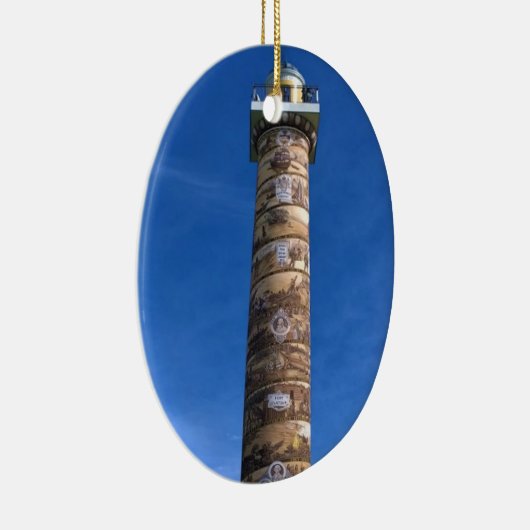 Astoria Column, Oregon Keramisch Ornament (Rechts)