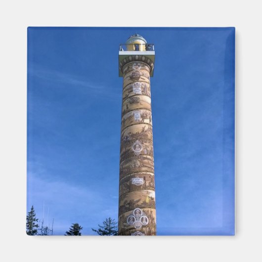 Astoria Column, Oregon Magneet (Voorkant)