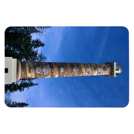 Astoria Column, Oregon Magneet (Horizontaal)