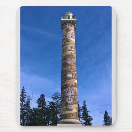 Astoria Column, Oregon Muismat (Voorkant)