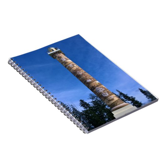 Astoria Column, Oregon Notitieboek (Rechterzijde)