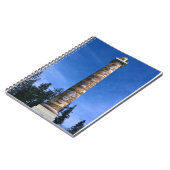 Astoria Column, Oregon Notitieboek (Linkerzijde)