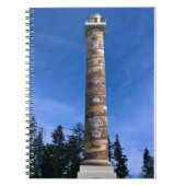 Astoria Column, Oregon Notitieboek (Voorkant)
