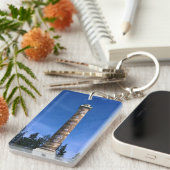 Astoria Column, Oregon Sleutelhanger (Voorkant Rechts)
