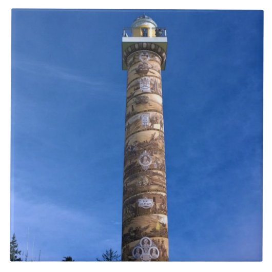 Astoria Column, Oregon Tegeltje (Voorkant)