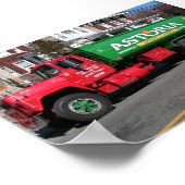 Astoria Fuel Oil Truck Poster (Hoek)