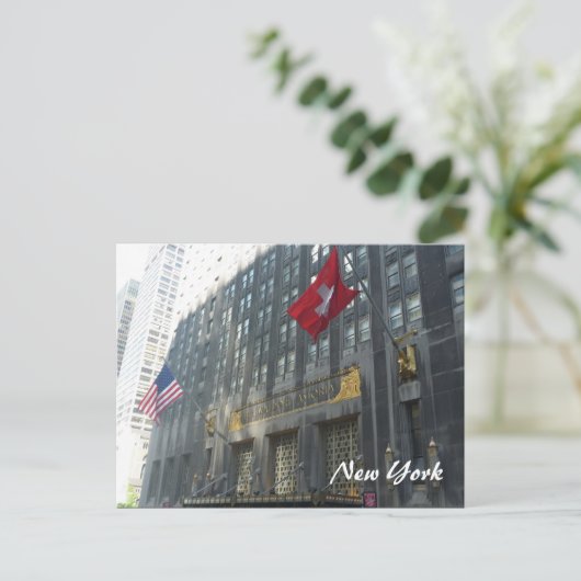 astoria hotel briefkaart (Staand voorkant)