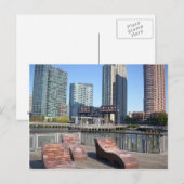 Astoria/Long Island City Buildings Briefkaart (Voorkant / Achterkant)