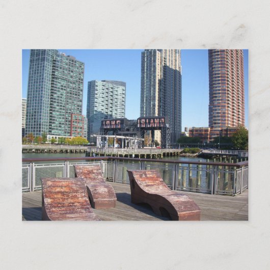 Astoria/Long Island City Buildings Briefkaart (Voorkant)