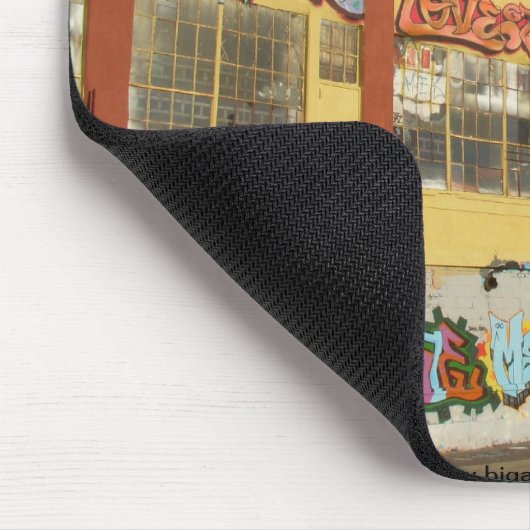 Astoria/Long Island City Warehouse Mousepad Muismat (Hoek)