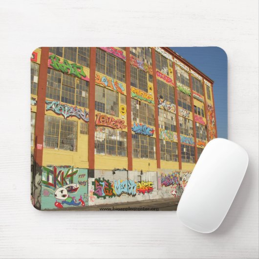 Astoria/Long Island City Warehouse Mousepad Muismat (Met muis)