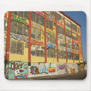 Astoria/Long Island City Warehouse Mousepad Muismat