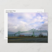 Astoria-Megler Bridge, Astoria, Oregon Briefkaart (Voorkant / Achterkant)