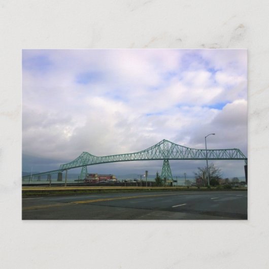 Astoria-Megler Bridge, Astoria, Oregon Briefkaart (Voorkant)
