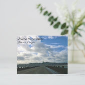 Astoria-Megler Bridge, Astoria, Oregon Briefkaart (Staand voorkant)