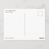 Astoria-Megler Bridge, Astoria, Oregon Briefkaart (Achterkant)