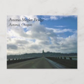 Astoria-Megler Bridge, Astoria, Oregon Briefkaart (Voorkant)