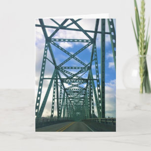 Astoria-Megler Bridge, Astoria, Oregon Kaart