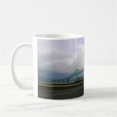 Astoria-Megler Bridge, Astoria, Oregon Koffiemok (Links)