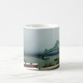 Astoria-Megler Bridge, Astoria, Oregon Koffiemok (Center)