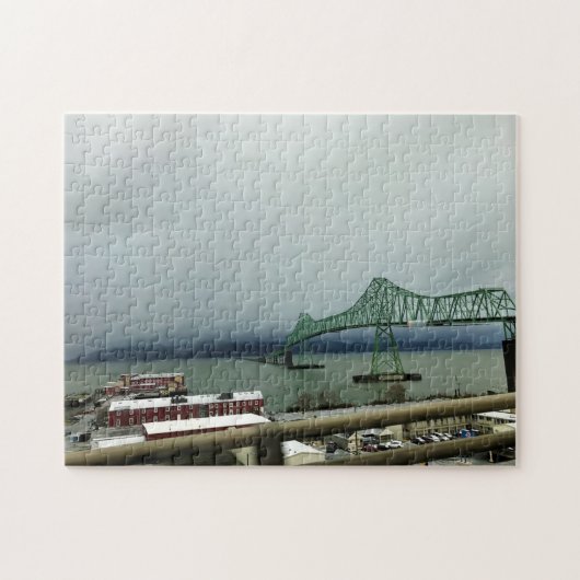 Astoria-Megler Bridge, Astoria, Oregon Legpuzzel (Horizontaal)