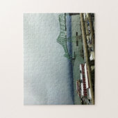 Astoria-Megler Bridge, Astoria, Oregon Legpuzzel (Verticaal)