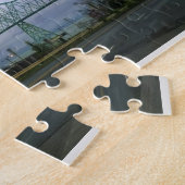 Astoria-Megler Bridge, Astoria, Oregon Legpuzzel (Zijkant)