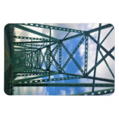 Astoria-Megler Bridge, Astoria, Oregon Magneet (Horizontaal)