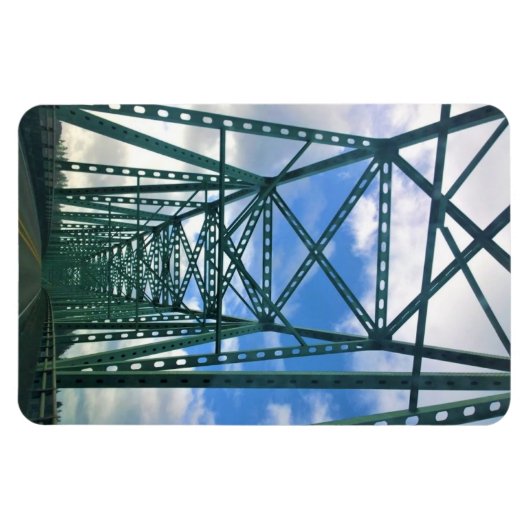 Astoria-Megler Bridge, Astoria, Oregon Magneet (Horizontaal)