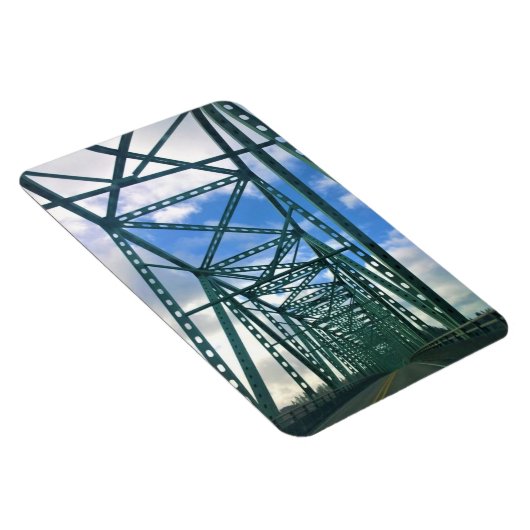 Astoria-Megler Bridge, Astoria, Oregon Magneet (Rechterzijde)