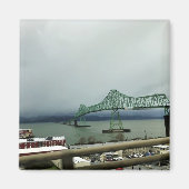 Astoria-Megler Bridge, Astoria, Oregon Magneet (Voorkant)