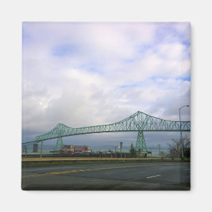 Astoria-Megler Bridge, Astoria, Oregon Magneet