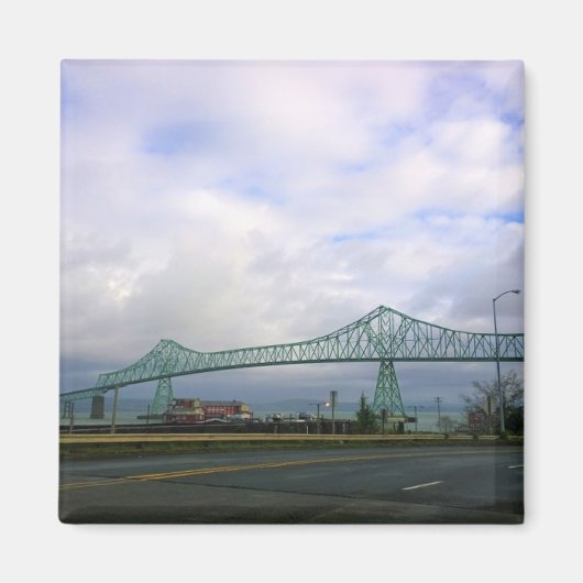 Astoria-Megler Bridge, Astoria, Oregon Magneet (Voorkant)