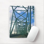 Astoria-Megler Bridge, Astoria, Oregon Muismat (Met muis)