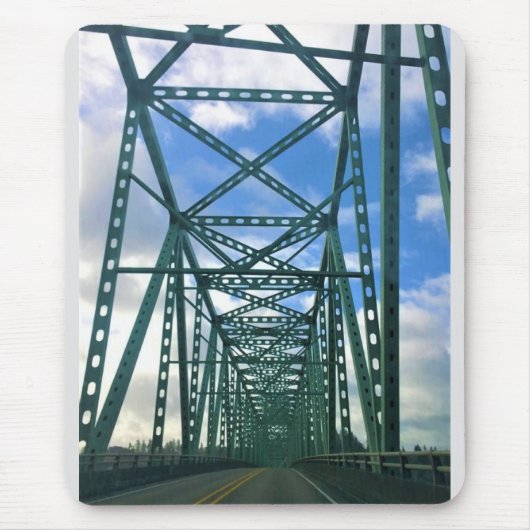 Astoria-Megler Bridge, Astoria, Oregon Muismat (Voorkant)