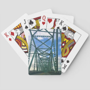 Astoria-Megler Bridge, Astoria, Oregon Pokerkaarten