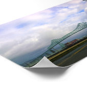 Astoria-Megler Bridge, Astoria, Oregon Poster (Hoek)